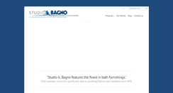 Desktop Screenshot of ilbagno.com